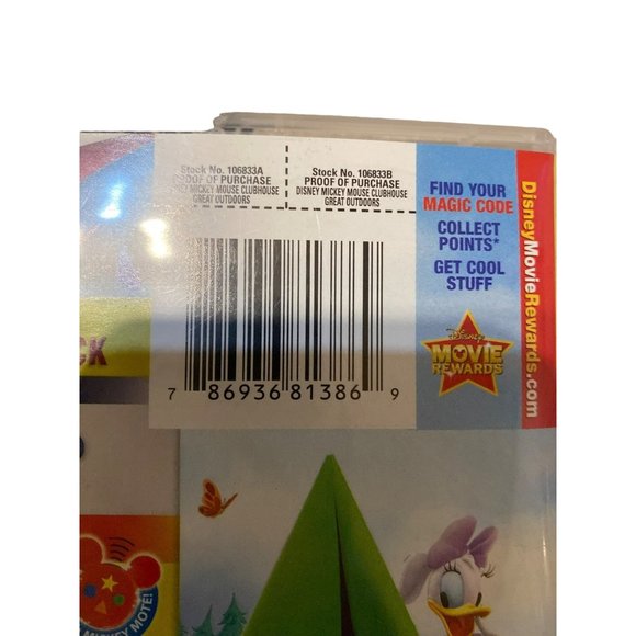 Mickey Mouse clubhouse mickey's great outdoors dvd digital copy DVD movie - Picture 4 of 6